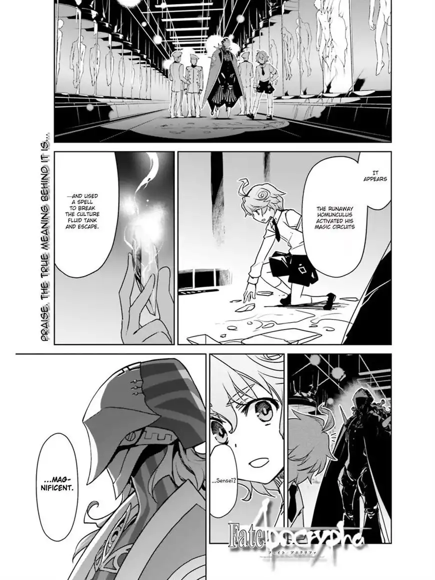 Fate/Apocrypha Chapter 10 1